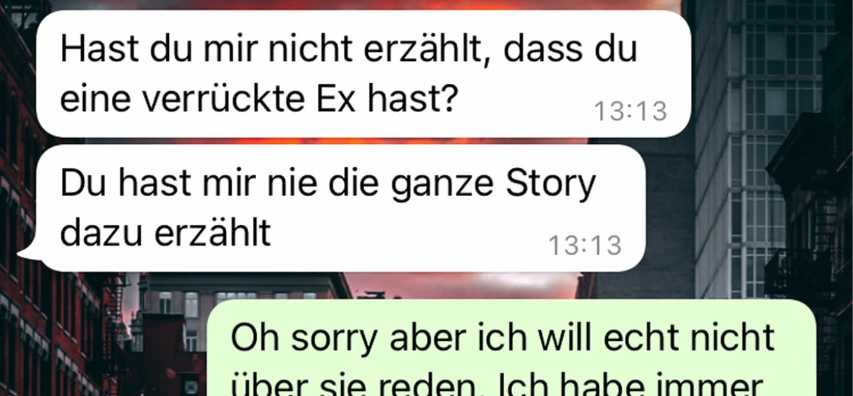 Wenn die Ex plötzlich deine Neue Freundin anschreibt