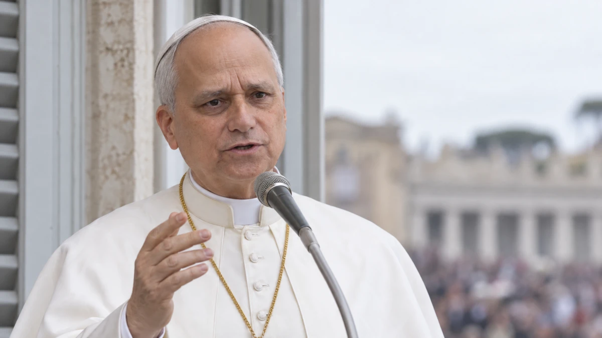 Vatikan bestätigt Lungenkrebs bei Papst Leo XIV. nach OP