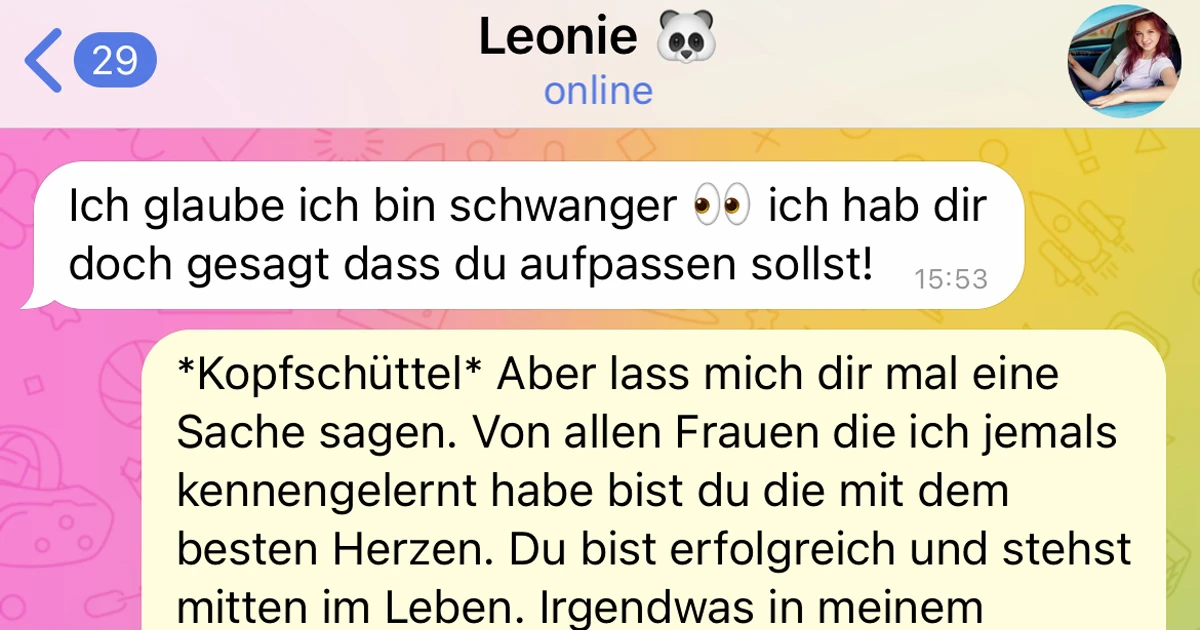 Man kann sich darüber freuen, aber man muss nicht.