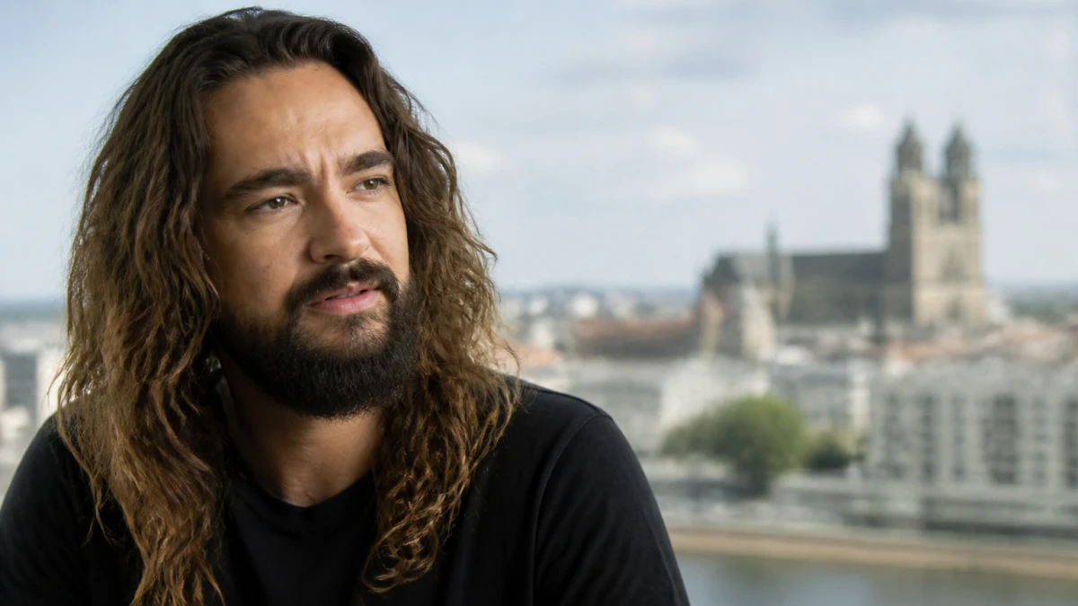 Tom Kaulitz besorgt über AfD-Stärke in seiner Heimat: „Das macht mich traurig“