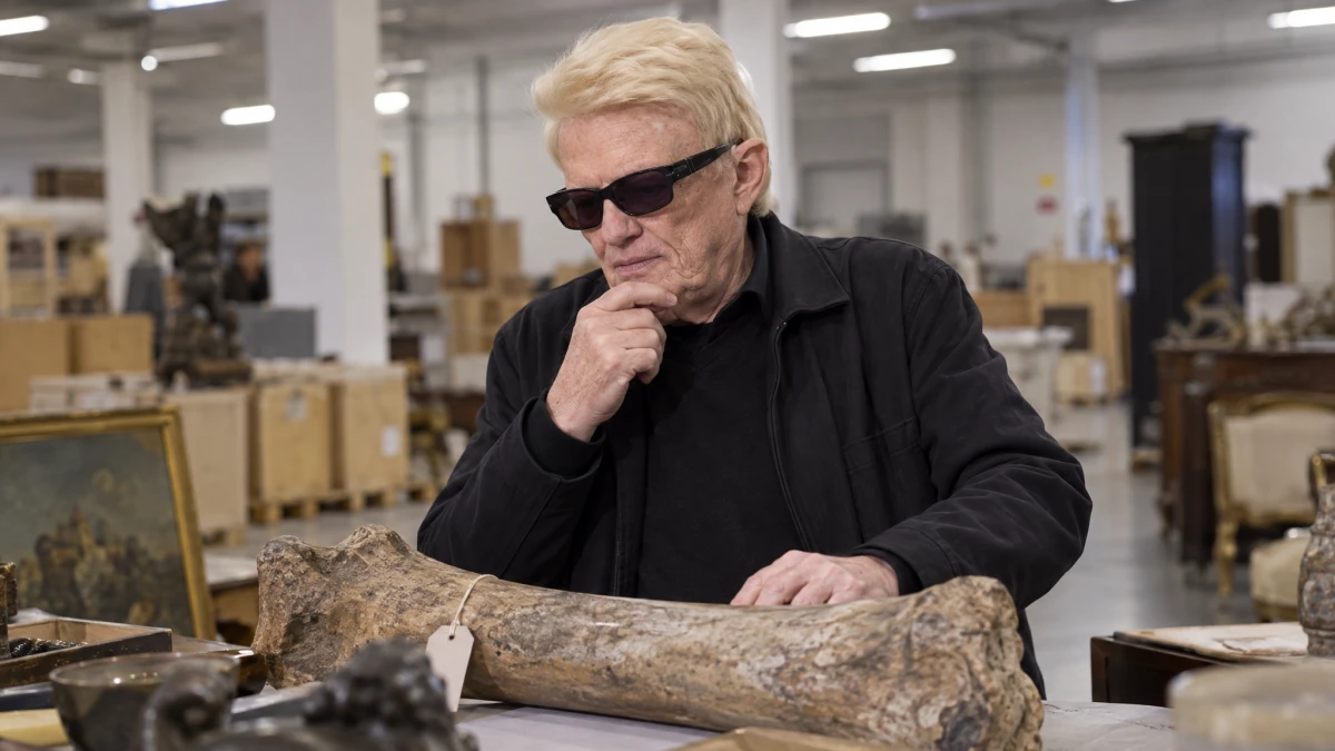 Heino versteigert mehr als 1200 Stücke – Mammutknochen inklusive
