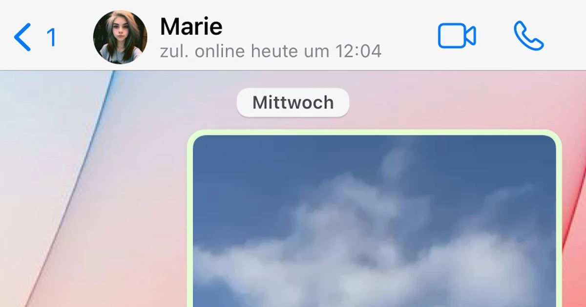 Er ist einfach mal weggeflogen und hatte guten Grund