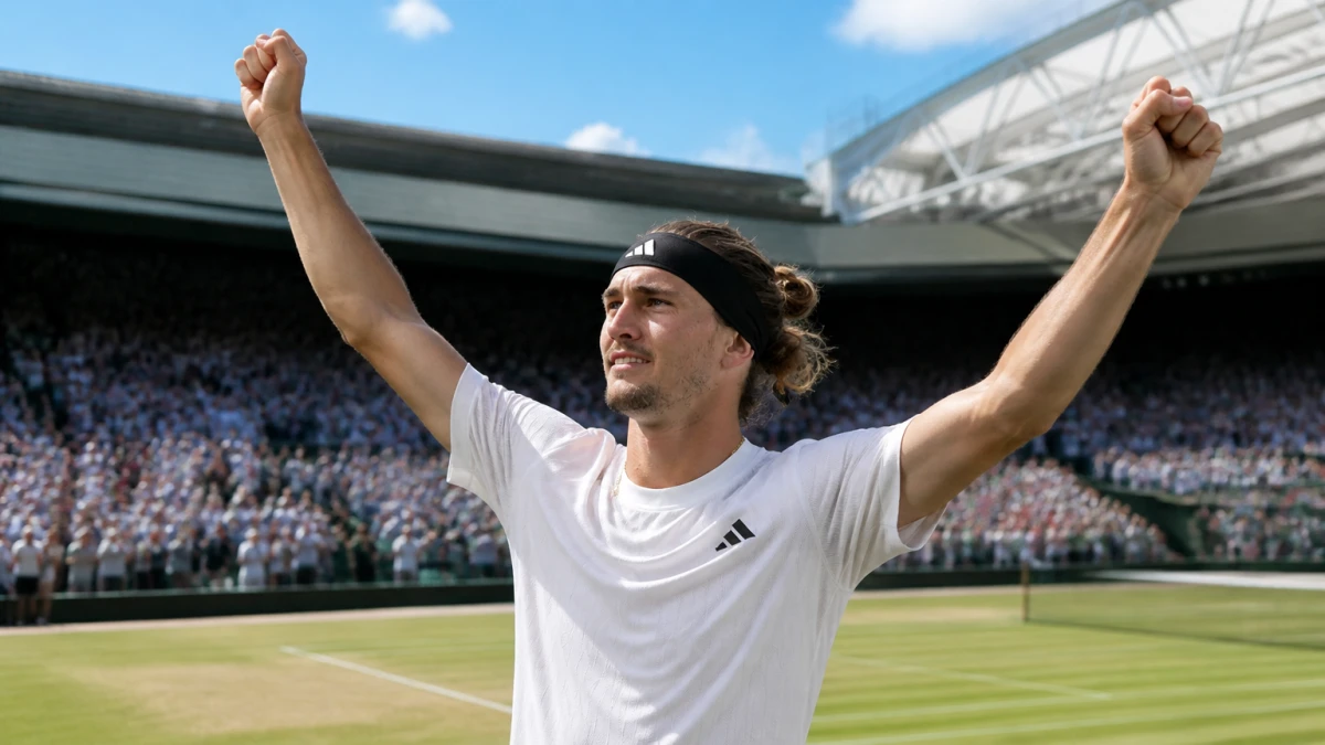Sinner stoppt Djokovic – jetzt wartet Zverev im Wimbledon-Endspiel