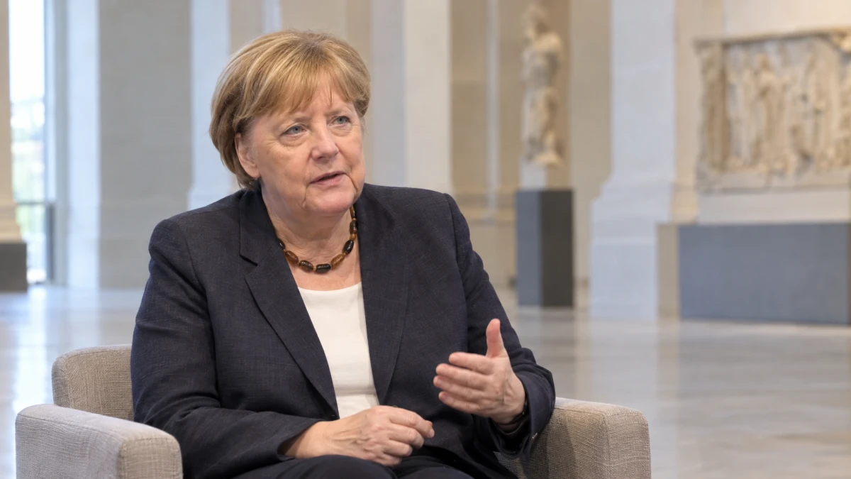 Merkel nennt CDU pur kein Wirtschaftsprogramm und rügt AfD-Fokus