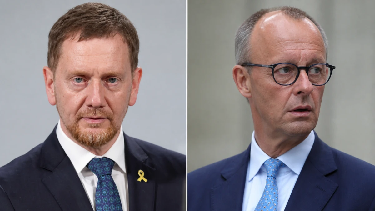 Kretschmer attackiert Merz: „Erfolgreichstes Kabinettsmitglied“ entlassen