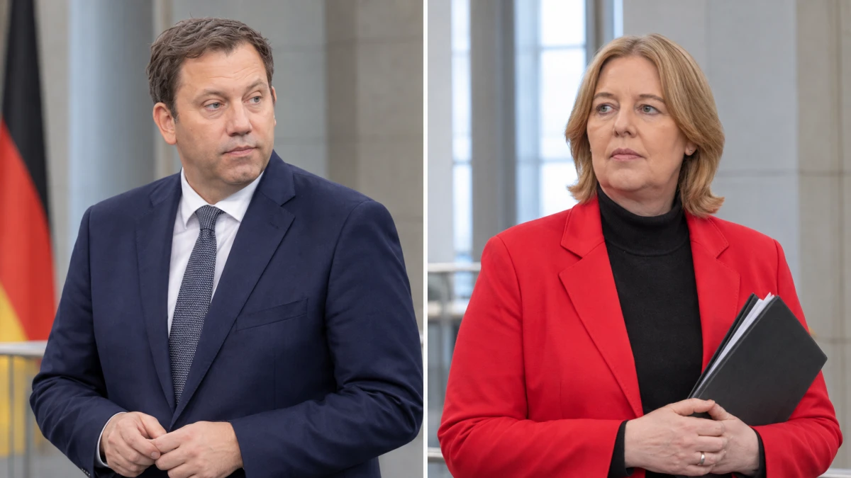 Union verlangt Sozialreformen als Preis für Klingbeils Steuerpaket