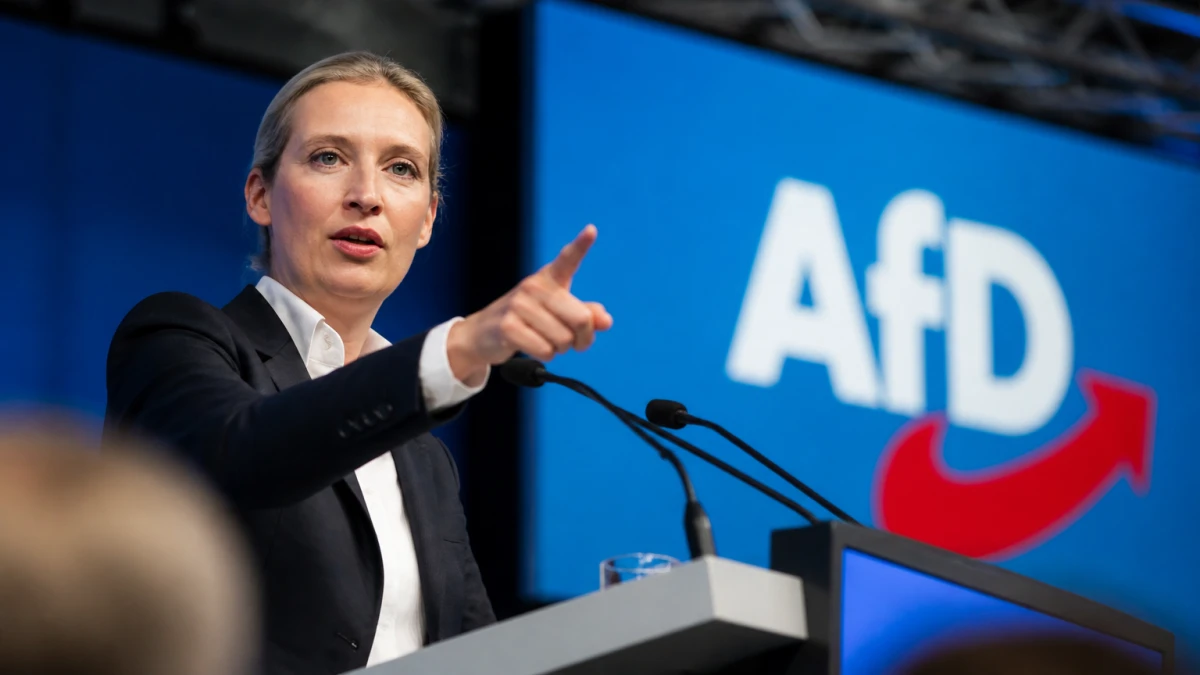 Weidel attackiert Merz und CDU scharf: „Die machen Politik gegen die Deutschen“
