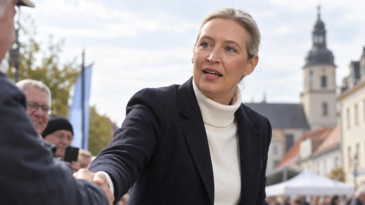 AfD erstmals 30 % in neuer Umfrage – Union stürzt auf 20 %
