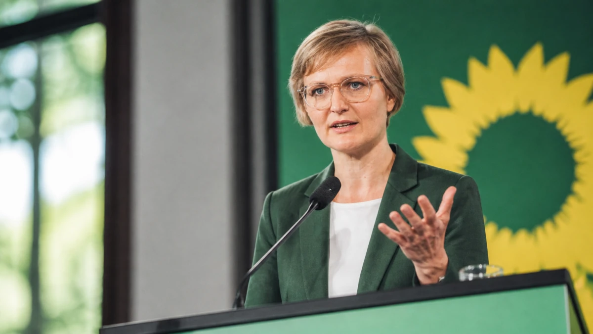 Trotz interner Klage: Grüne Basis stimmt für Reform – Führung wird gestärkt