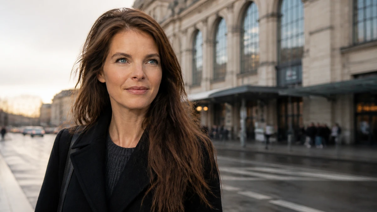 Keine Polizei, keine Hilfe: Yvonne Catterfeld flieht nach Bedrohung aus Berlin