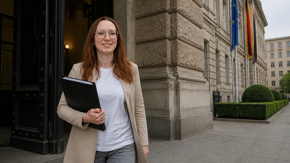 Sklenářová will Tampons auf Jungen-Klos – CDU: „Eine Posse“
