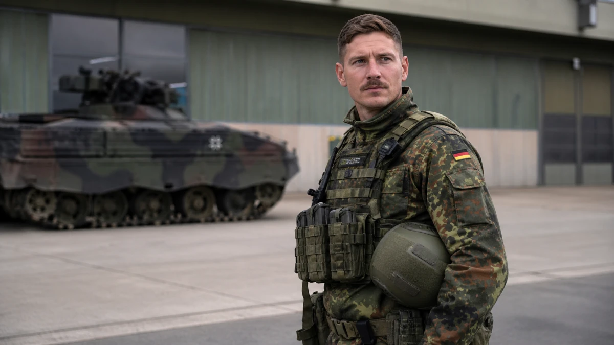 Plus 24 Prozent: Deutschlands Militärausgaben steigen so stark wie seit Jahrzehnten nicht mehr