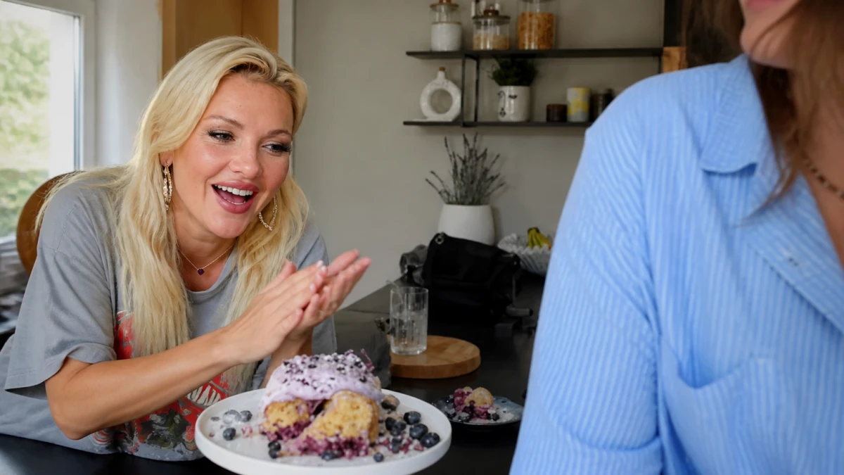 Evelyn Burdecki nennt Stefano Zarrella einen Traummann – Fans spekulieren auf Romanze