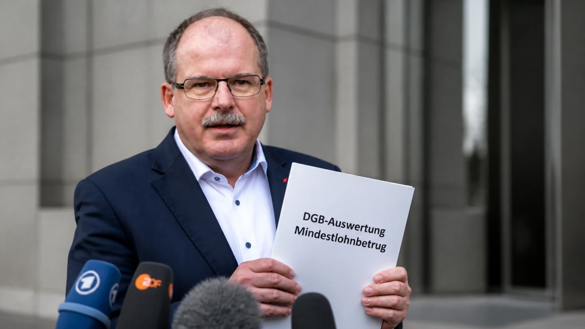 64 Milliarden Euro Schaden durch Mindestlohnbetrug