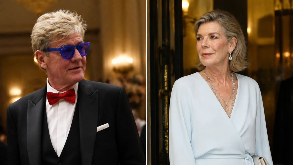 77. Gala: Ernst August fehlt zum 18. Mal – Caroline tanzt allein