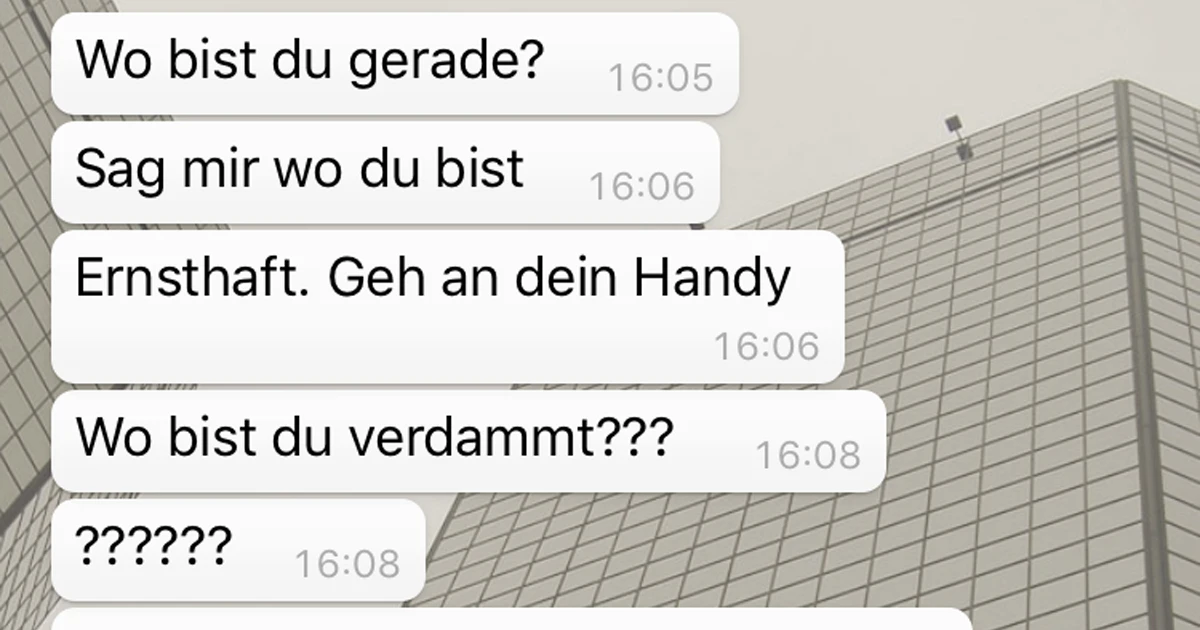 Auge um Auge und Zahn um Zahn