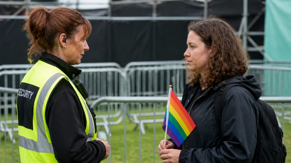 Wacken: Besucherin muss „FCK AFD“-Patch abreißen – Festivalleitung räumt Fehler ein