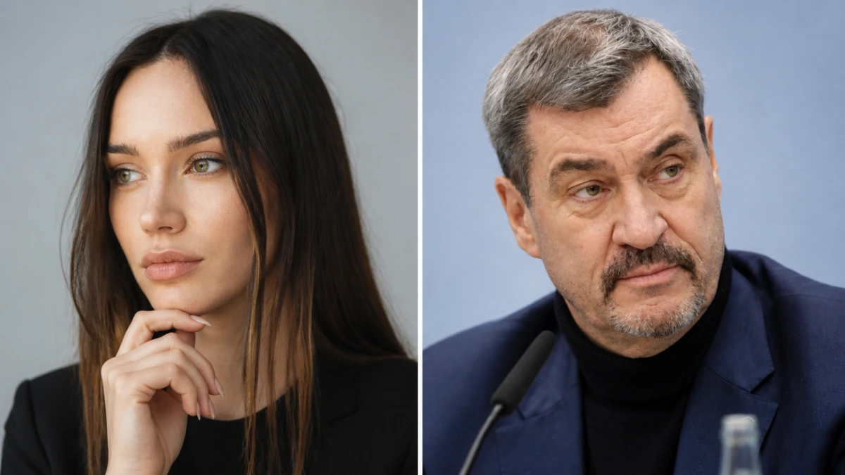 Gloria-Sophie Burkandt: „Viele Männer sind eingeschüchtert – mein Vater ist ein Alpha-Mann“