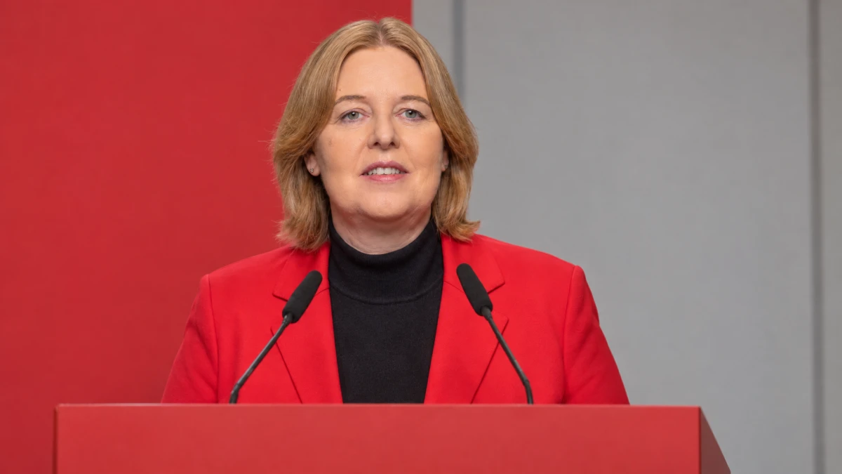 Bärbel Bas tritt als SPD-Chefin und Arbeitsministerin zurück