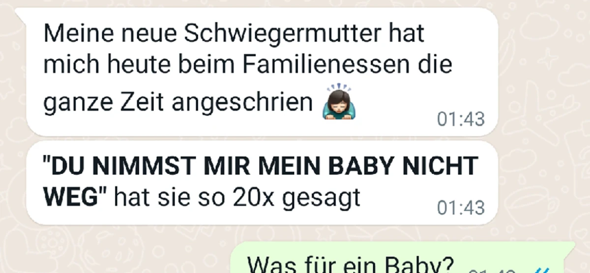 Schwiegermütter sind einfach anders