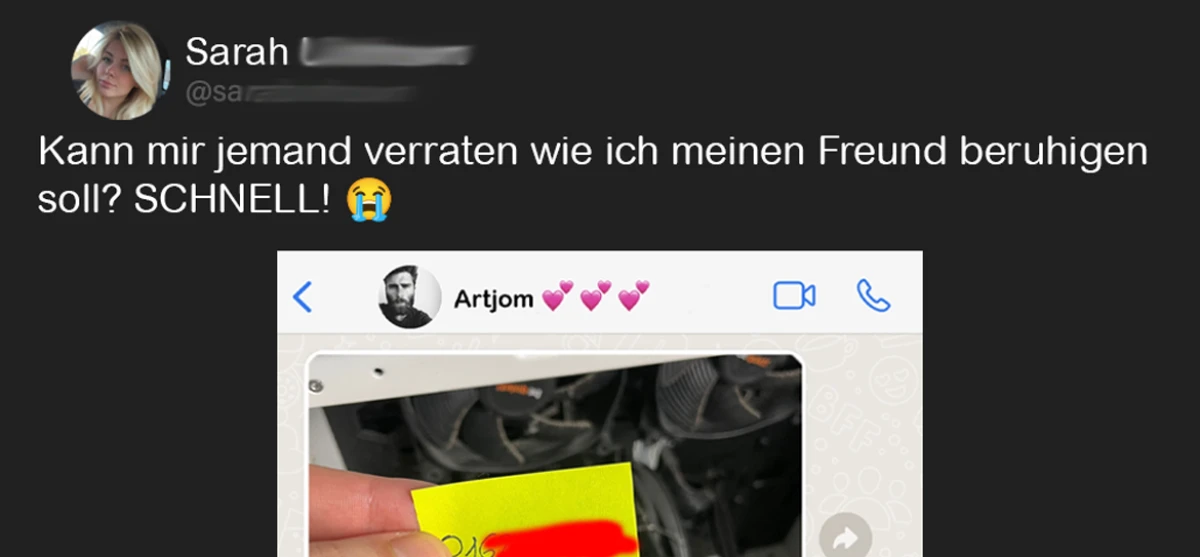 Die Wahrheit kommt immer irgendwann heraus.