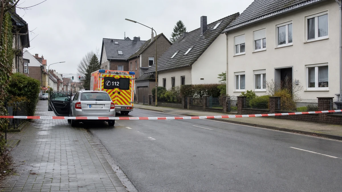 Castrop-Rauxel: 18 Monate alter Junge fällt aus Auto und wird erfasst
