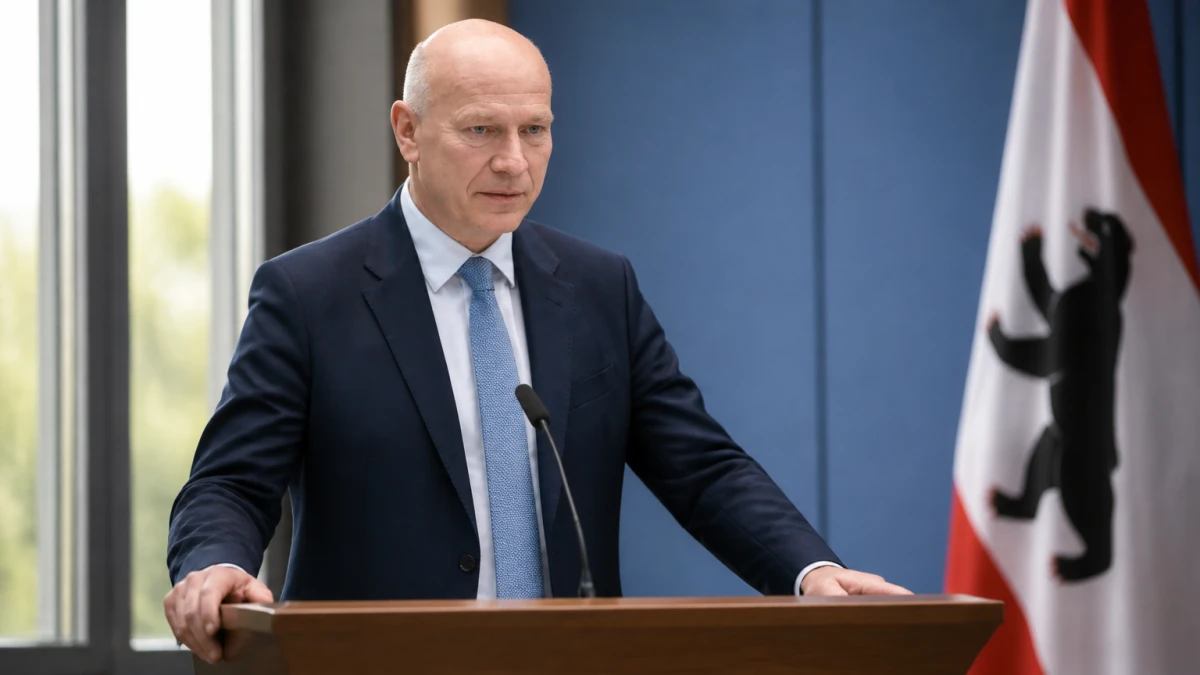 Wegner zieht Spitzenkandidatur zurück – Finanzsenator Evers übernimmt