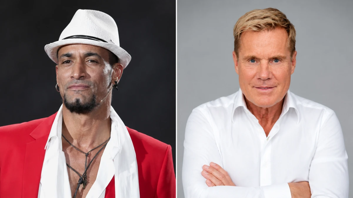 Mark Medlock rechnet mit Dieter Bohlen ab