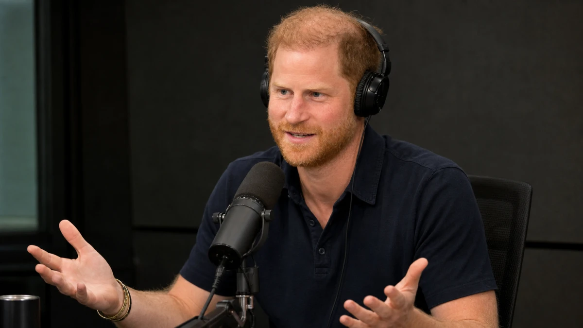 „Ich wurde Karottenkopf genannt“ – Prinz Harry spricht offen über Schul-Mobbing