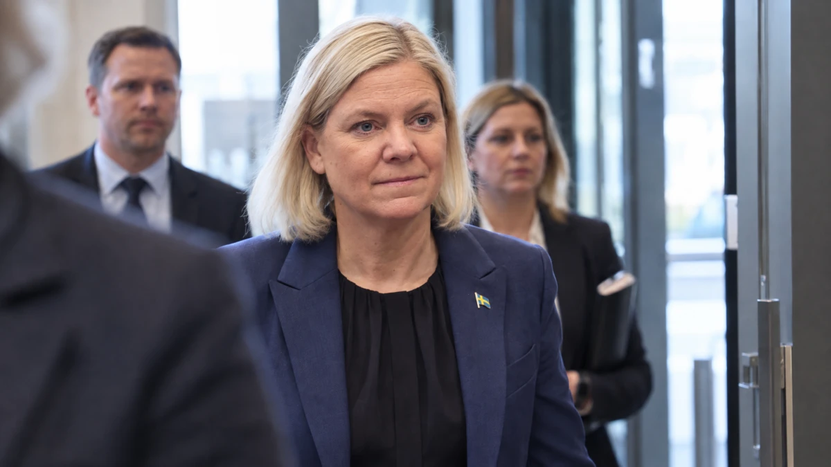Schwedens Wahlsiegerin Andersson gibt Regierungsauftrag zurück