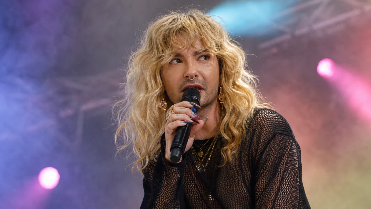Bill Kaulitz: „Schlimmste Panne meiner Karriere“ bei Jubiläumskonzert