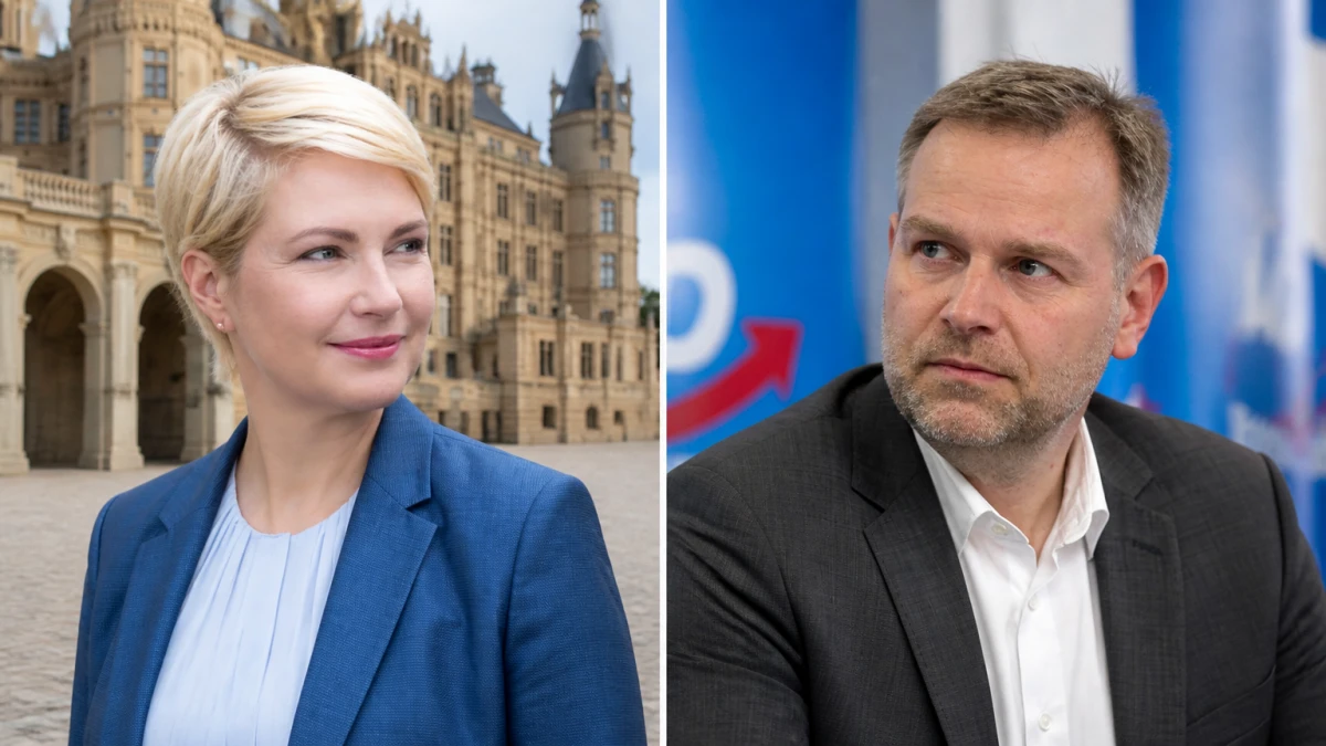 46 zu 45 Prozent: Rot-Rot-Grün vor Mini-Mehrheit in MV