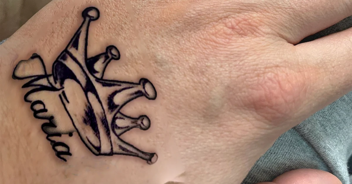 Das Tattoo sollte alles wieder gut machen