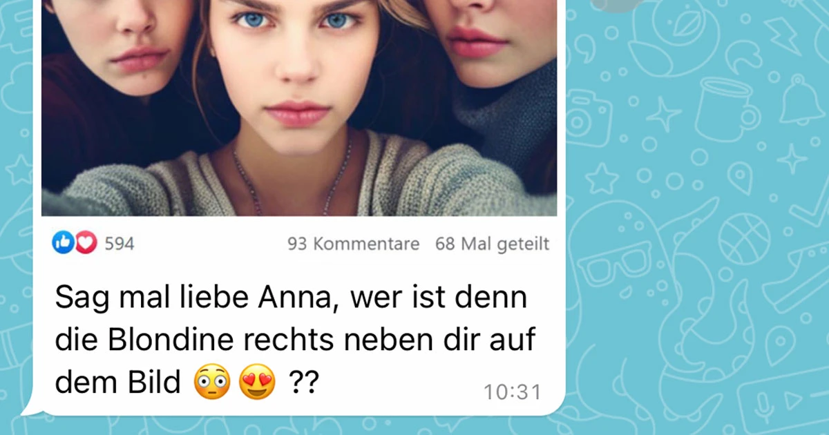 Er wollte direkt zu viel