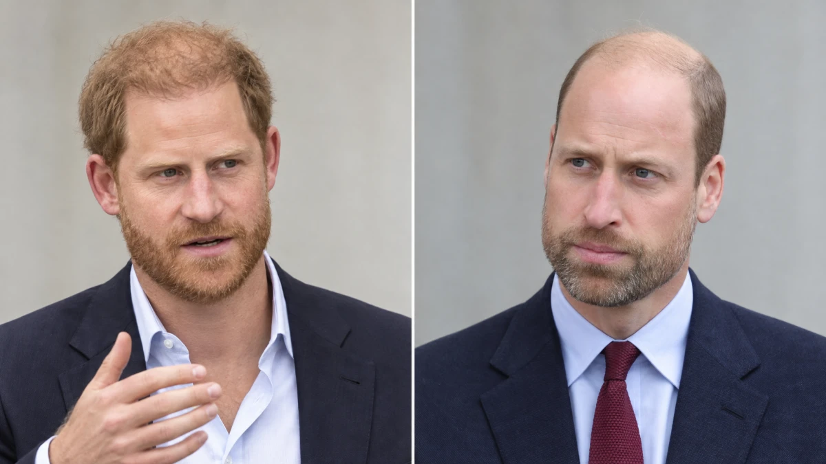 Prinz Harry will Beziehung zu Vater und Bruder wiederherstellen