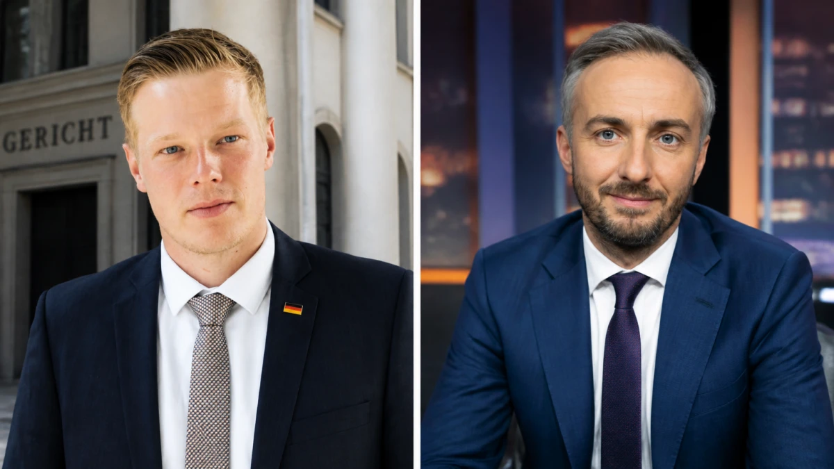 Ostermann scheitert mit Klage gegen Böhmermann und ZDF