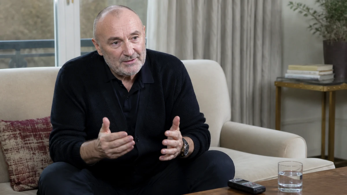 Phil Collins' Organe versagten: „Sie kamen, um sich zu verabschieden“