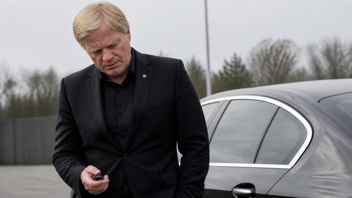 Mit 171 km/h geblitzt: Oliver Kahn muss Führerschein erneut abgeben