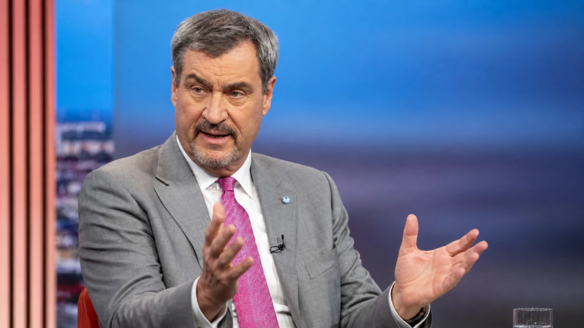 Söder warnt vor AfD-Kopie und stärkt Merz den Rücken