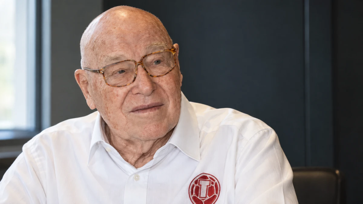 Früherer Olymp-Chef Eberhard Bezner ist mit 90 Jahren gestorben