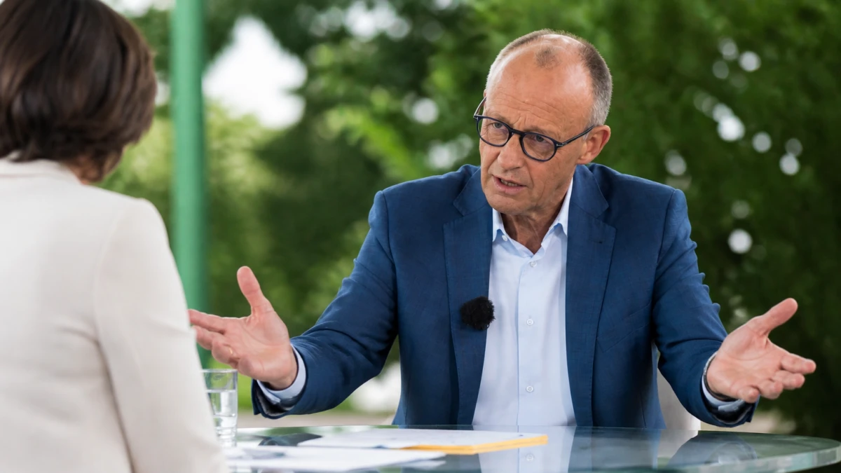 Merz stellt Kabinettsumbildung in Aussicht und wettert gegen „ewige Nörgelei“