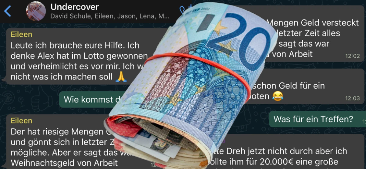 Er wollte alles geheim halten vor deiner Ehefrau