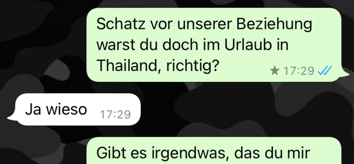 Den Urlaub in Thailand wird er niemals vergessen