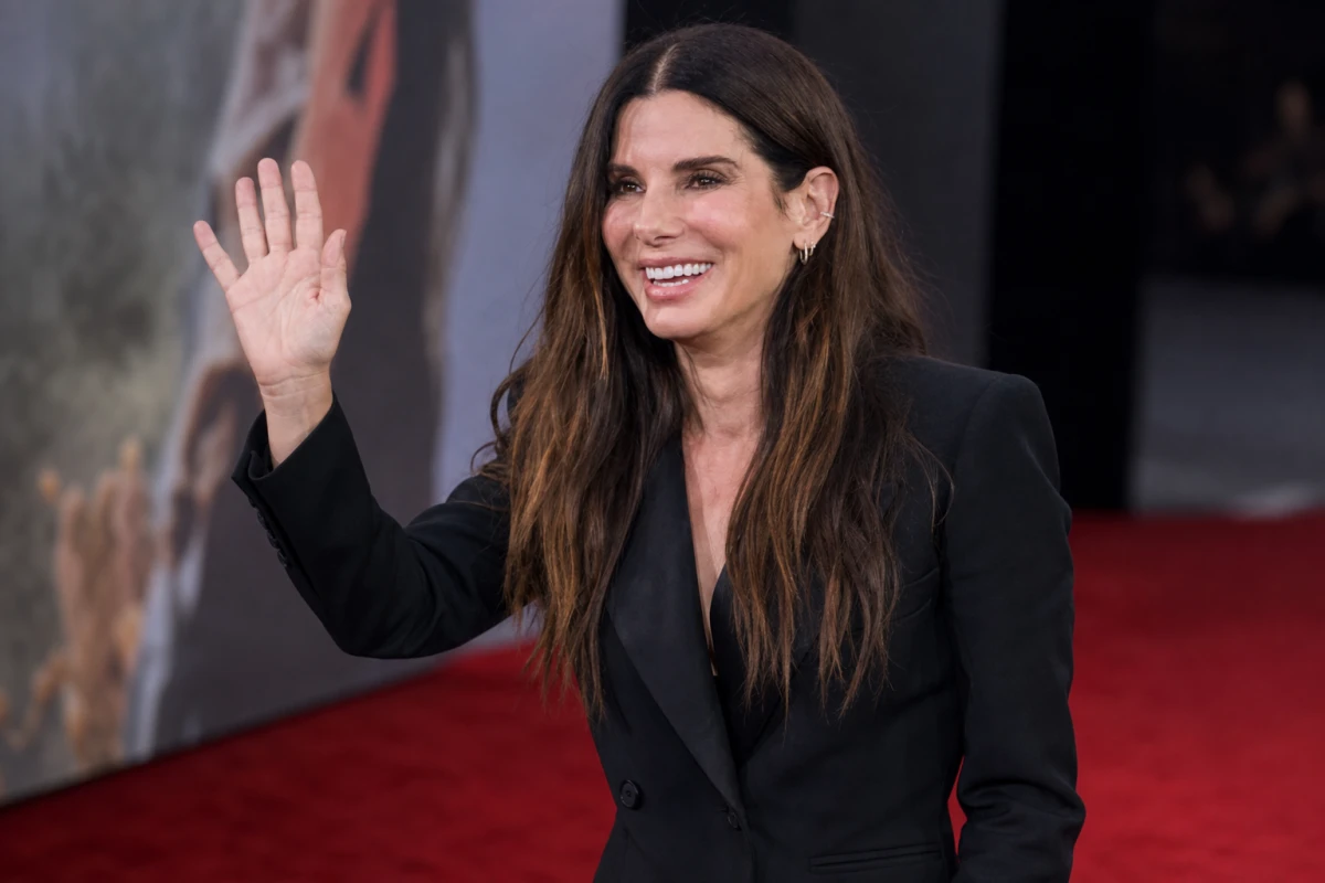 Sandra Bullock versteckte Sohn in Eishockeytasche vor Paparazzi
