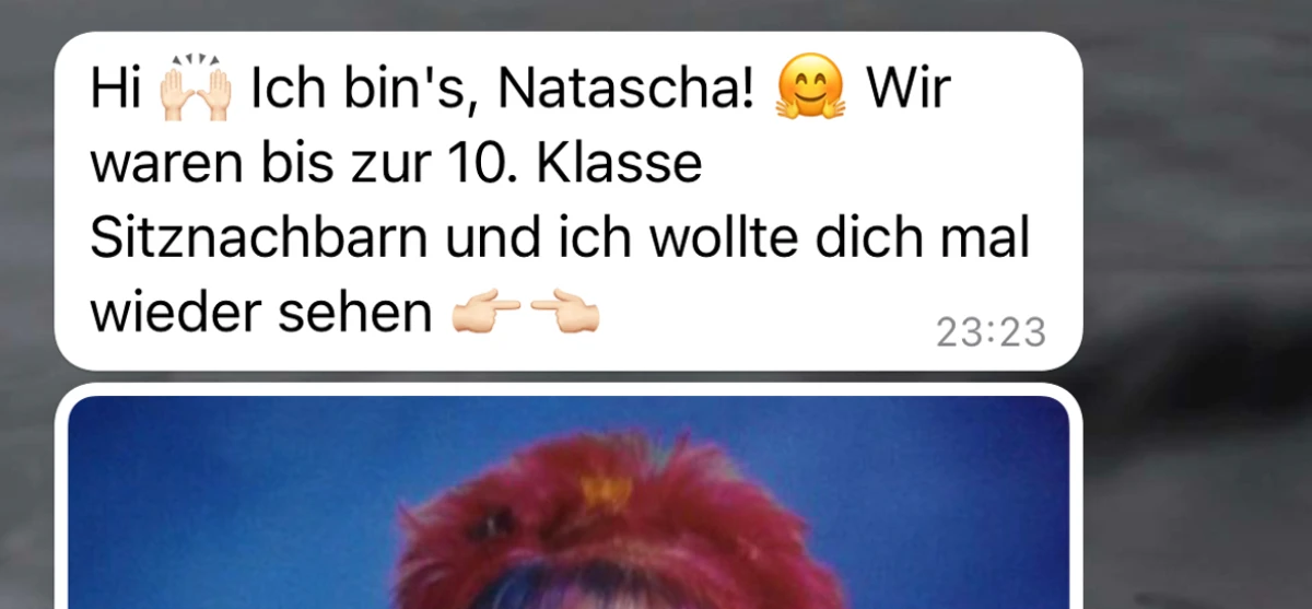 Sie hat sich so sehr verändert