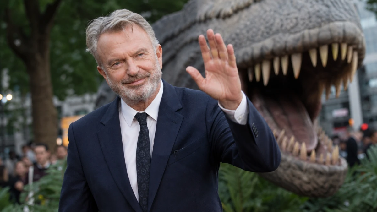 Trotz überwundenem Krebs: Sam Neill stirbt unerwartet mit 78