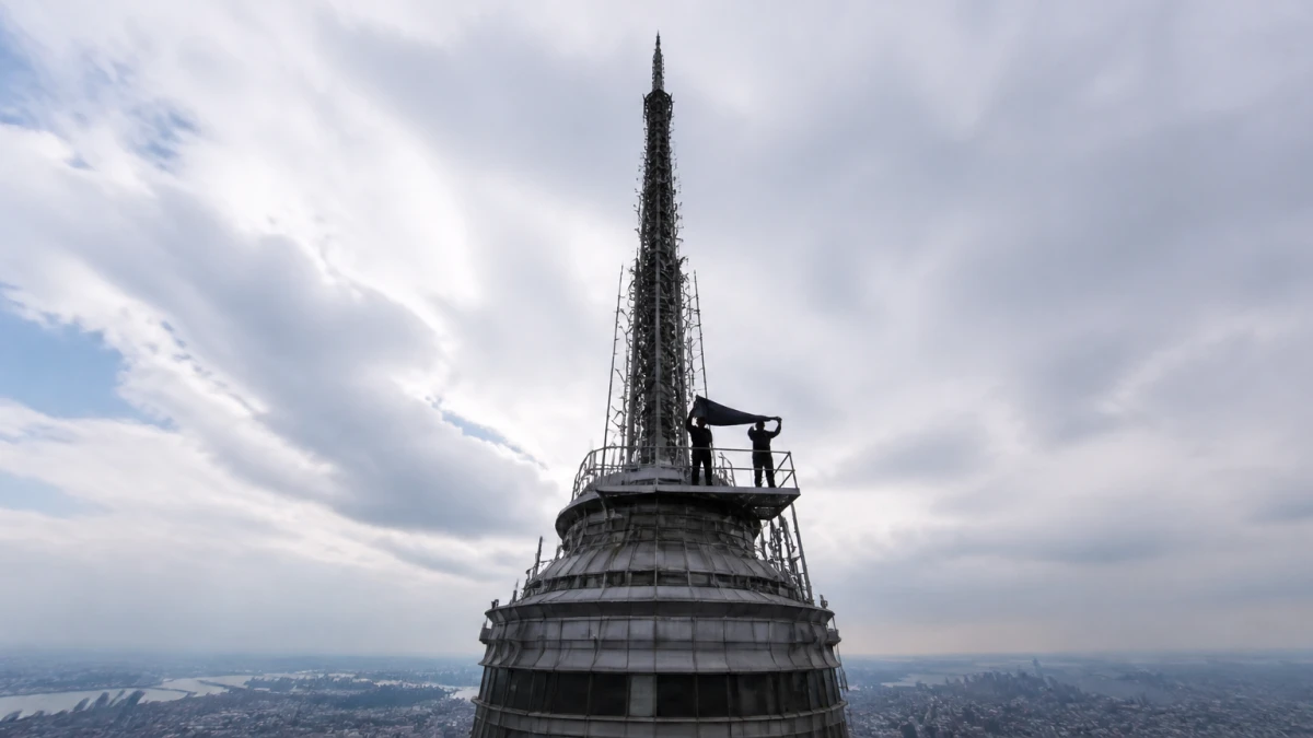 Verlobung auf Antennenspitze: Empire-State-Kletterer nach illegaler Aktion festgenommen