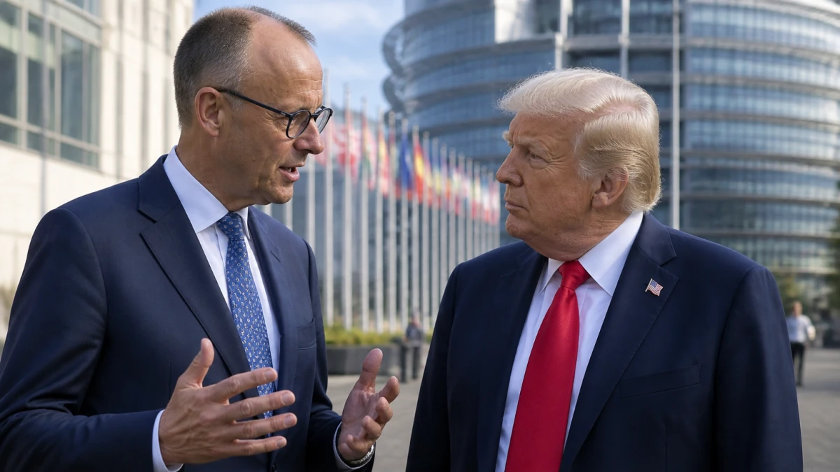 124,7 Milliarden Euro: Deutschland meldet Rekord-Verteidigungsausgaben – Merz kontert Trump