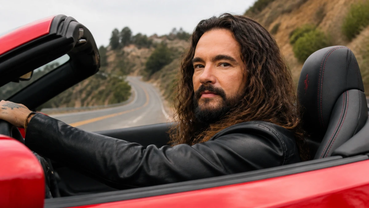 Verlorene Wette kostet Tom Kaulitz einen Ferrari