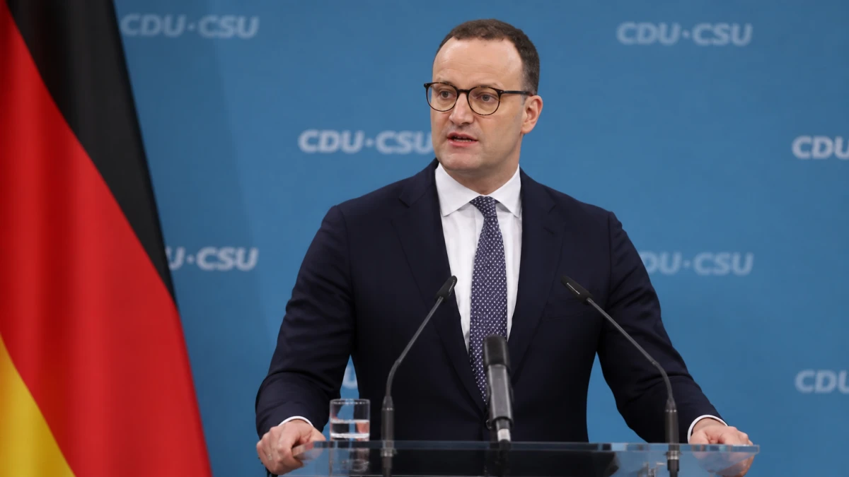 Spahn tritt als Unionsfraktionschef zurück: Leihmutterschafts-Debatte erzwingt Rückzug